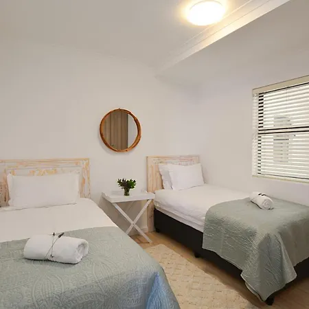 Designer Beachfront Apartment In Big Bay With Swimming Pool- 2 Bedroom, 1 Azure Cape Town Exterior photo
