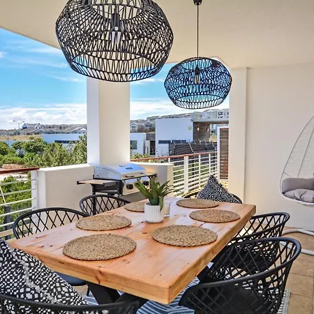 Designer Beachfront Apartment In Big Bay With Swimming Pool- 2 Bedroom, 1 Azure Cape Town Exterior photo