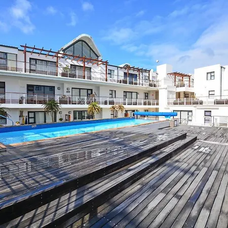 Designer Beachfront Apartment In Big Bay With Swimming Pool- 2 Bedroom, 1 Azure Cape Town Exterior photo