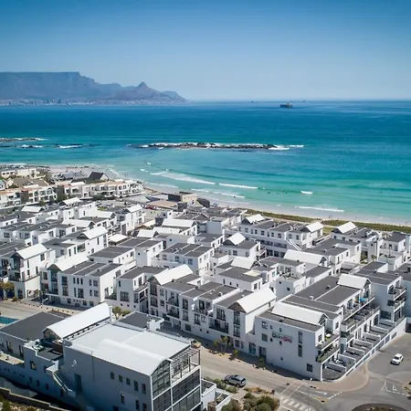 Designer Beachfront Apartment In Big Bay With Swimming Pool- 2 Bedroom, 1 Azure Cape Town Exterior photo