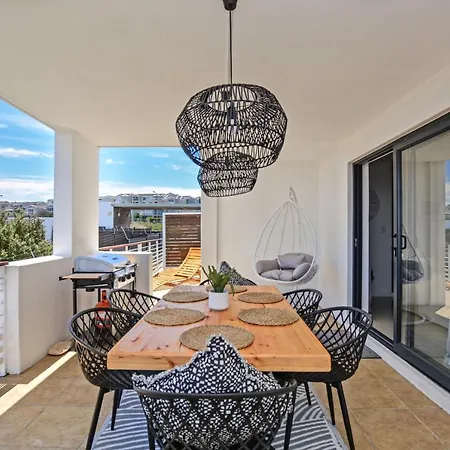 Designer Beachfront Apartment In Big Bay With Swimming Pool- 2 Bedroom, 1 Azure Cape Town Exterior photo
