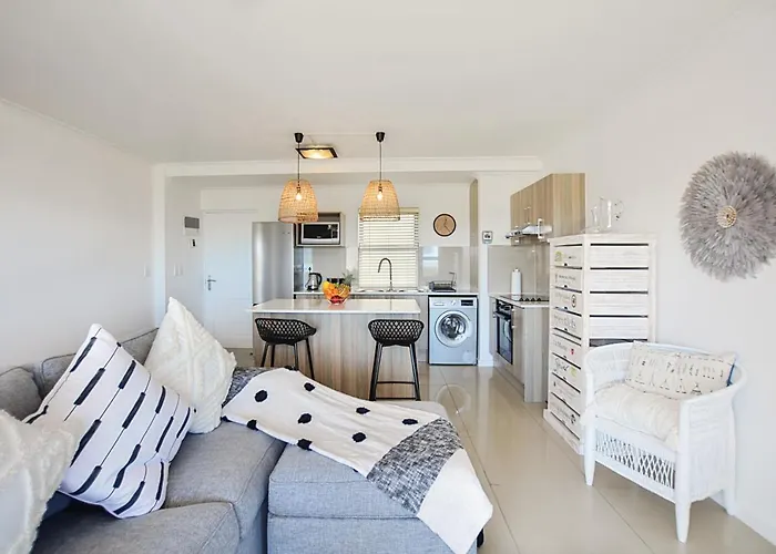 Designer Beachfront Apartment In Big Bay With Swimming Pool- 2 Bedroom, 1 Azure