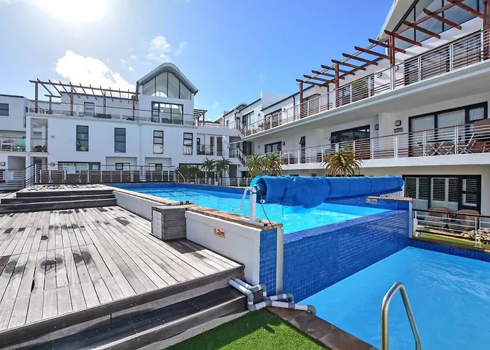 Designer Beachfront Apartment In Big Bay With Swimming Pool- 2 Bedroom, 1 Azure